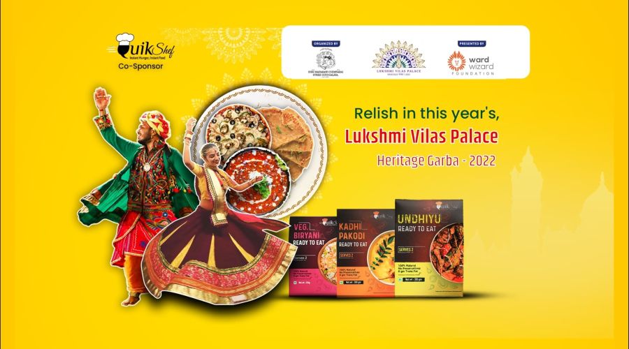 Wardwizard Foods and Beverages Ltd's brand 'QuikShef' ties up with major Garba festivals this Navratri